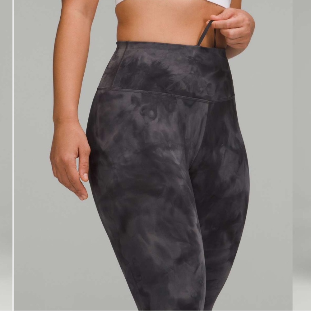 Lululemon Wunder Train Contour Fit High-Rise Tight 25" - Picture 3 of 8